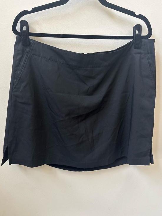 Lady Hagen Dresses & Skirts - Lady Hagen Black Golf Skort Size 14